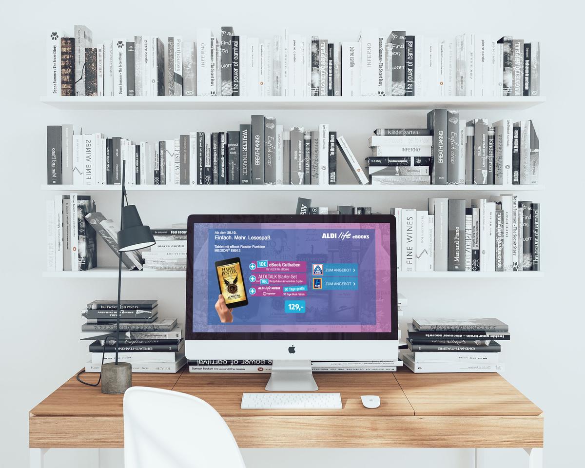 Aldi Life Ebooks Angebot Startet Im Oktober Mac Life