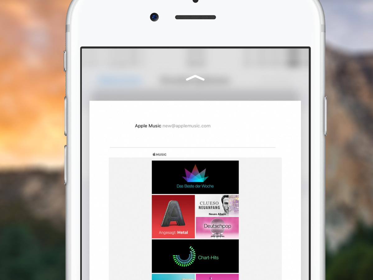 3D Touch EMails am iPhone als PDF speichern Mac Life