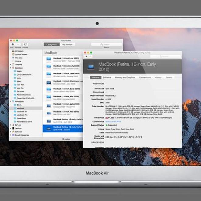 latest version of mactracker