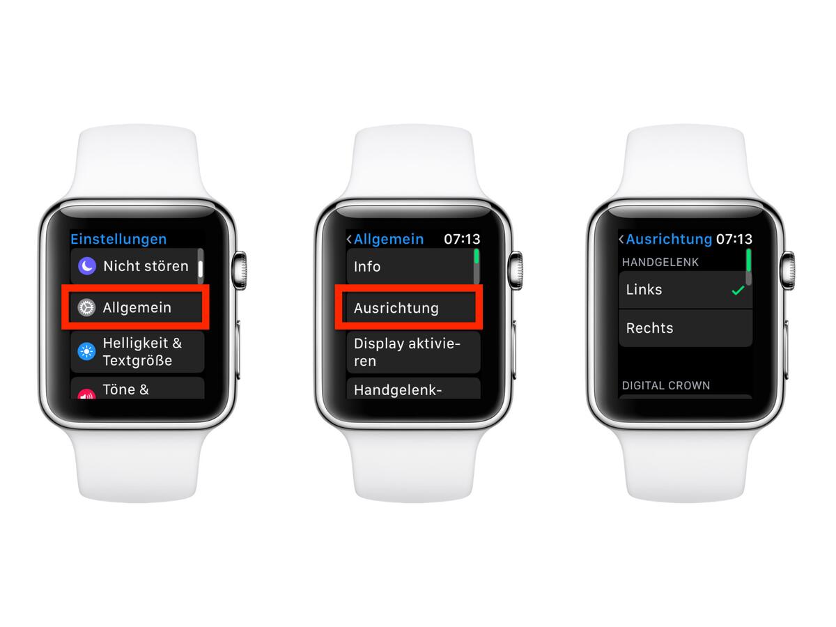 digital crown apple watch 3