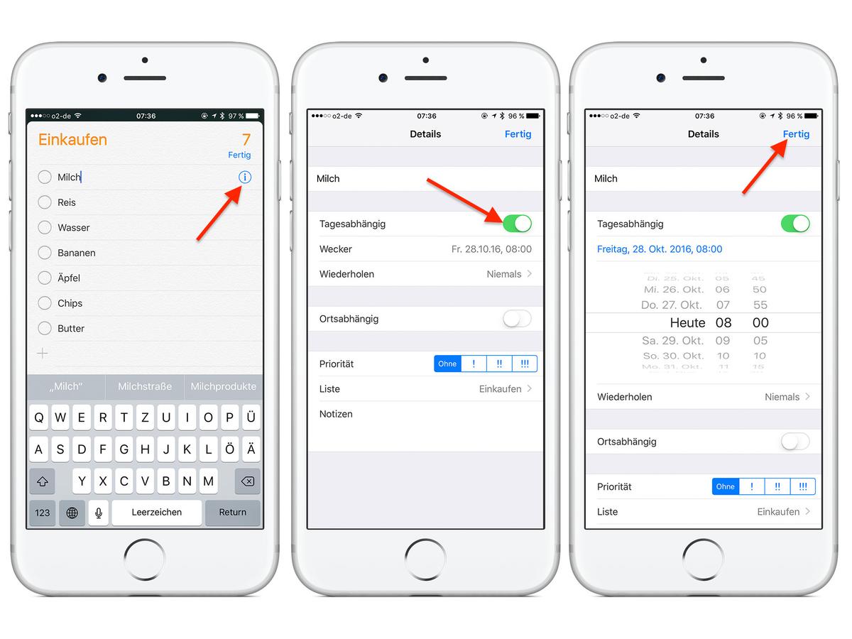 Ios 10 Erinnerungen Mit Zeiten Erstellen So Geht S Mac Life