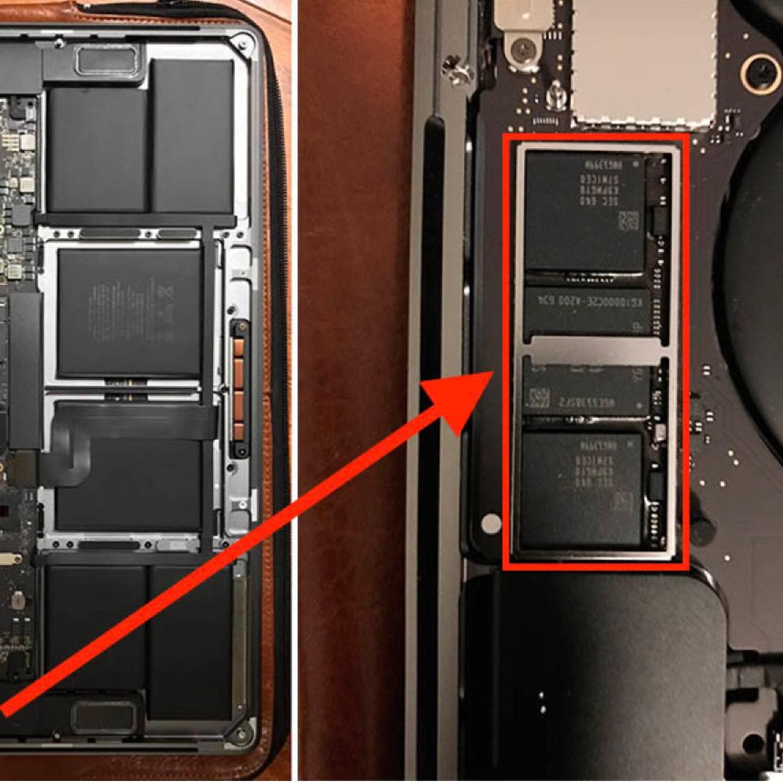 MacBook Pro mit Touch Bar kommt ohne wechselbare SSD | Mac Life
