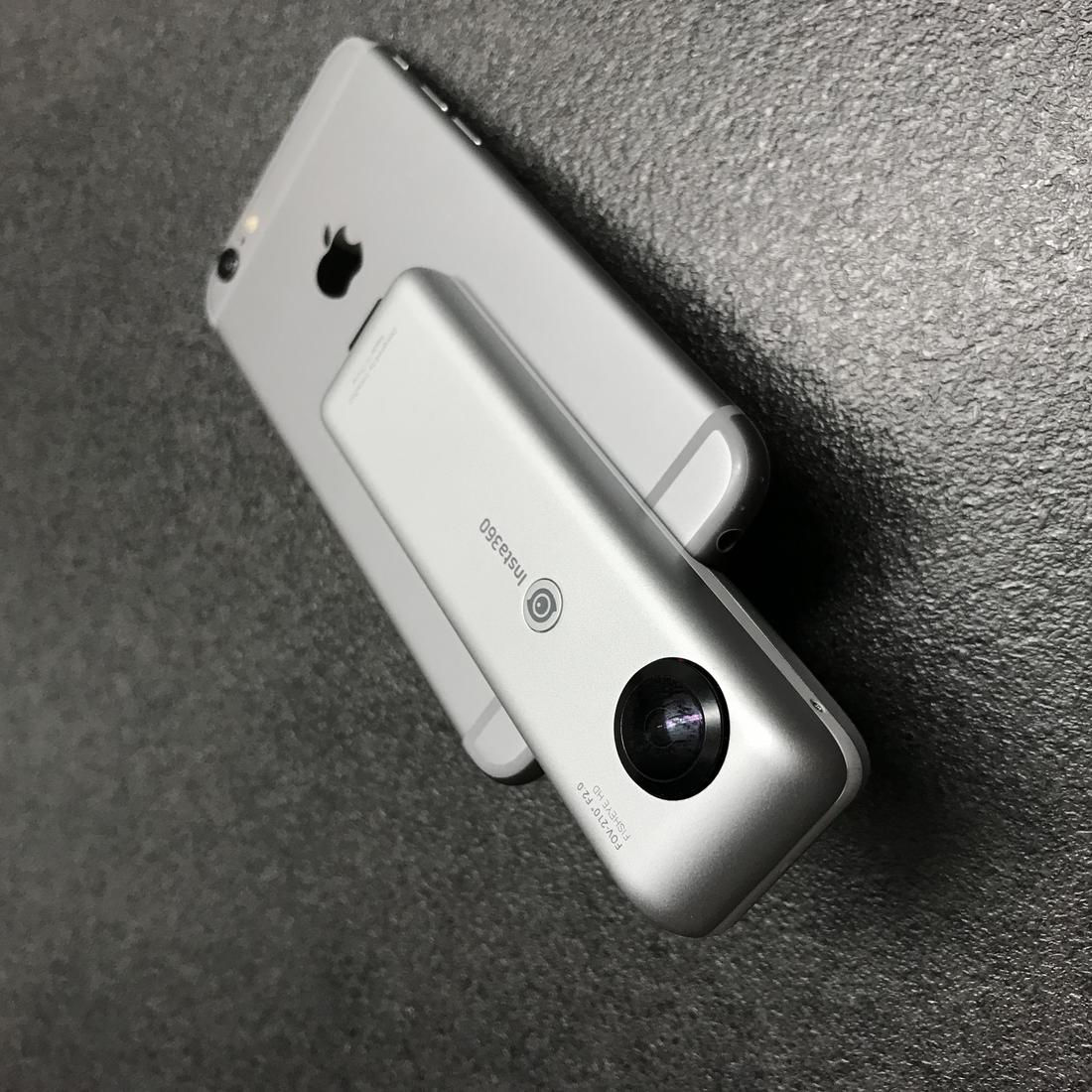 test insta360 nano 360 grad fotos und videos mit dem iphone erstellen mac life