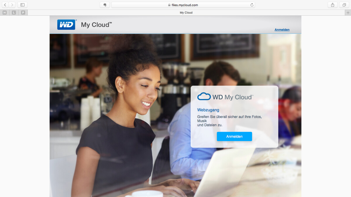 Wd My Cloud Mirror Cloud Zugriff über Browser Oder Ios App Mac Life