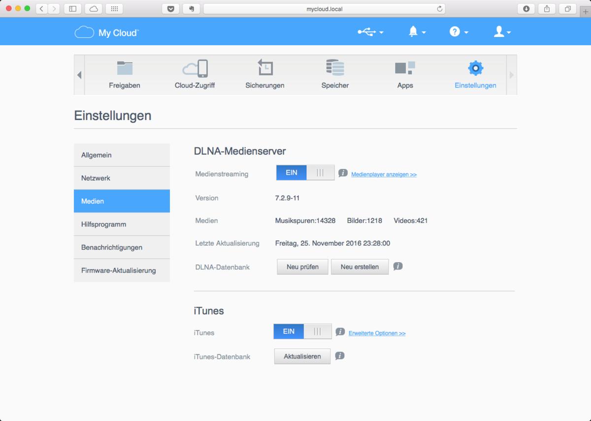 Wd My Cloud Mirror Itunes Wordpress Und Dropbox Nutzen Mac Life