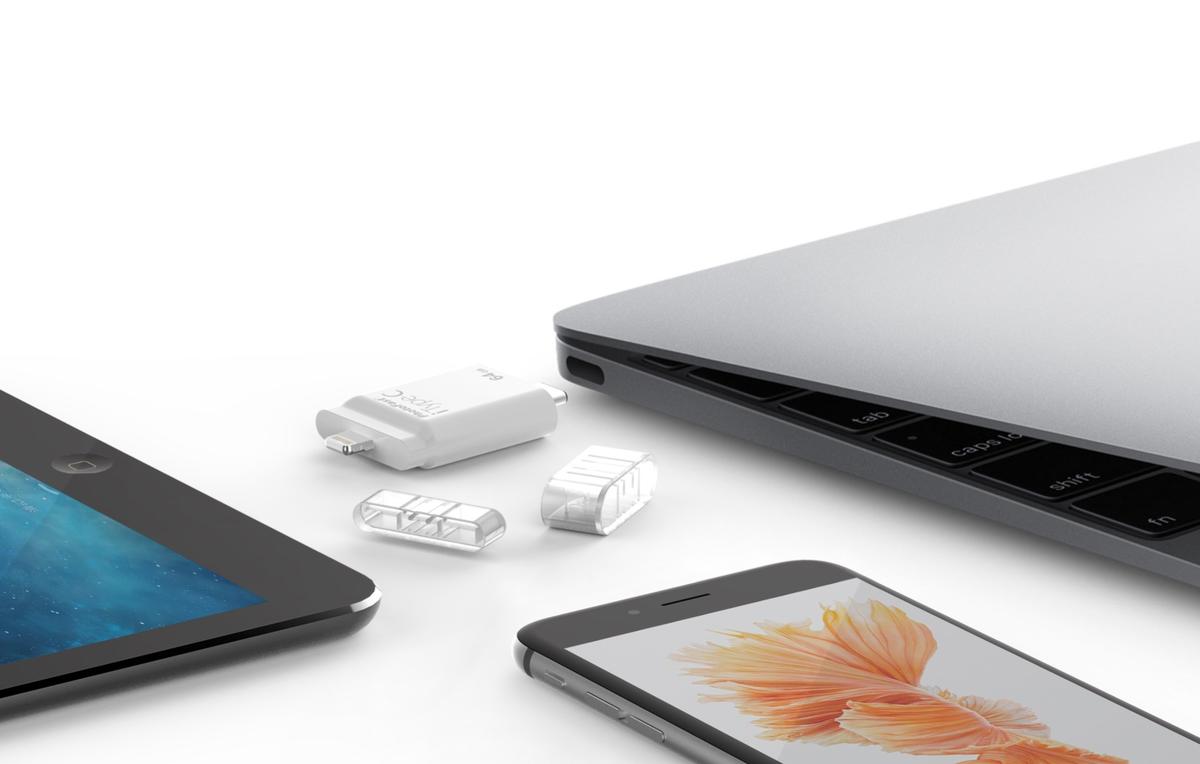 Der Usb Stick Fur Das Neue Macbook Pro Und Ios Gerate Mac Life