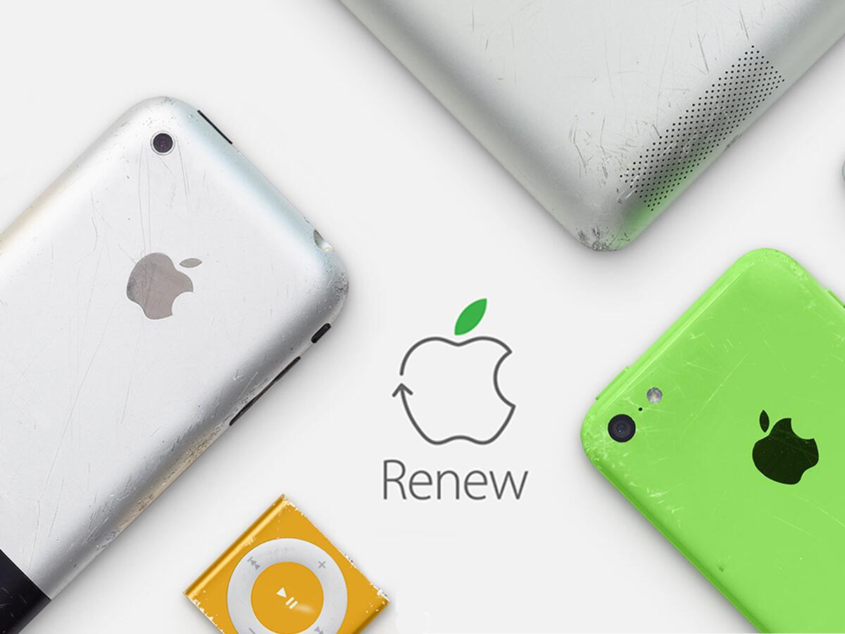 Apple Watch Kostenloses Recycling durch Apple Mac Life