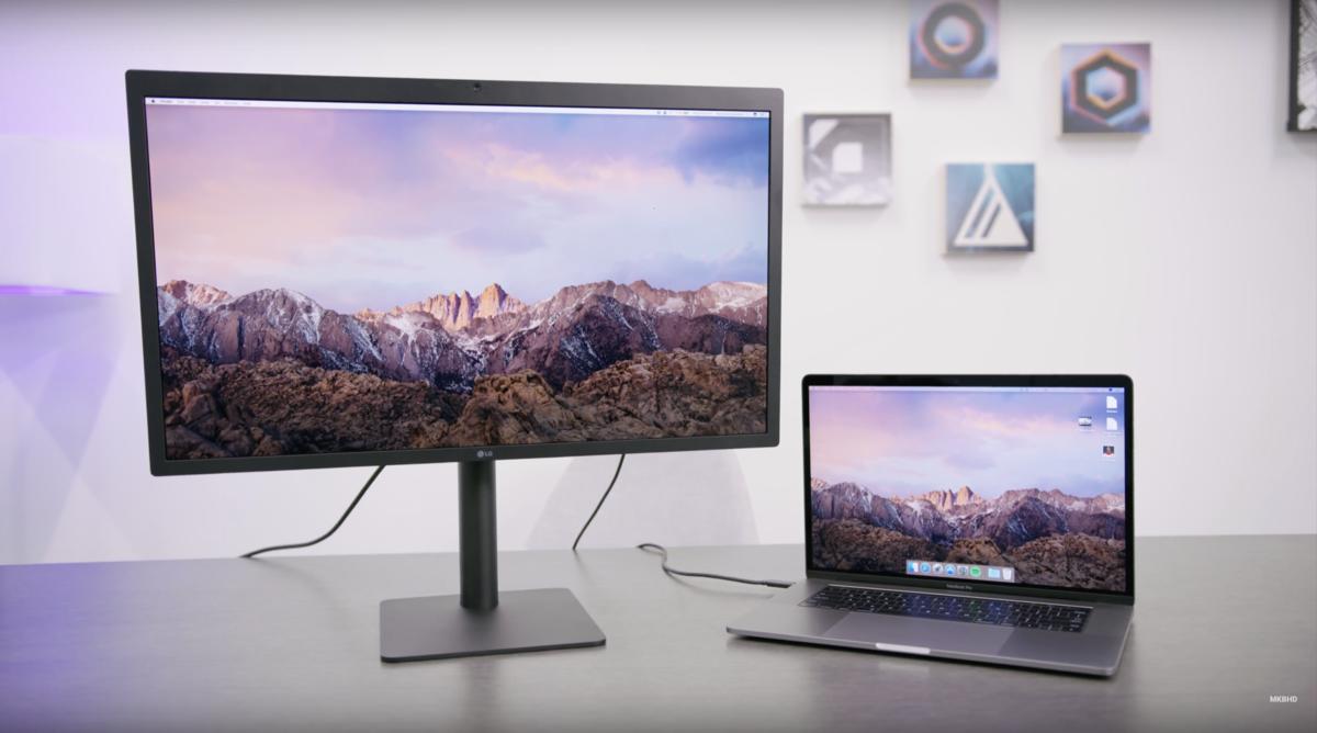 Lg Ultrafine 5k Display Lauft Per Adapter Mit Niedrigerer Auflosung Mac Life