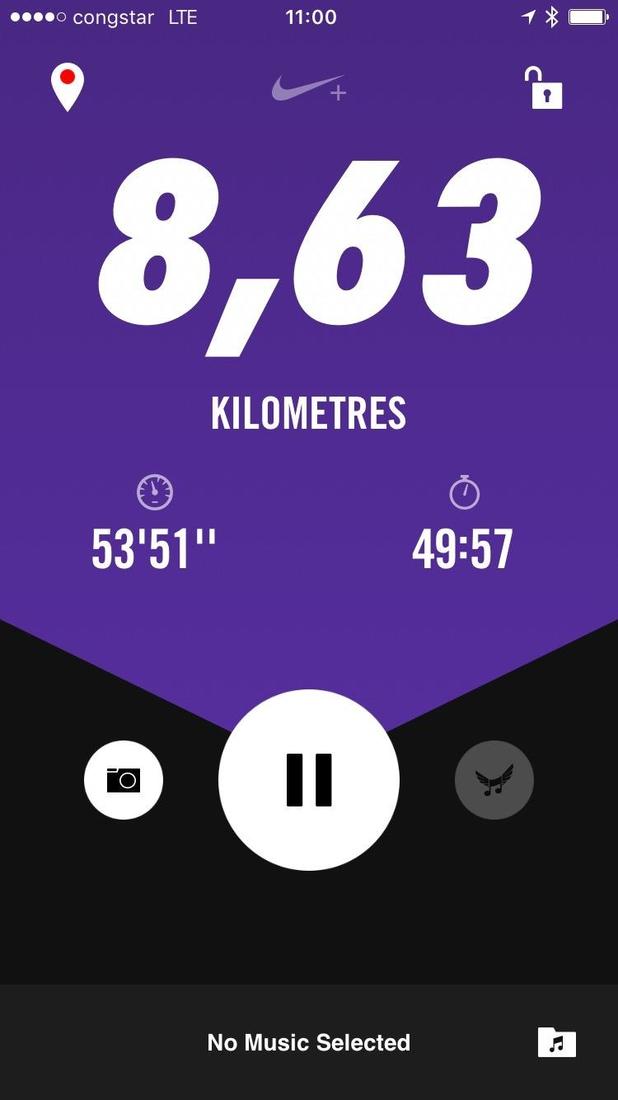 how to set up nike run app on apple watch