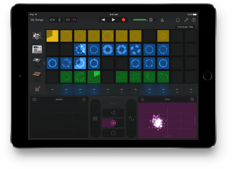 GarageBand für iOS erhält leistungsstarken Synthesizer Alchemy Mac Life