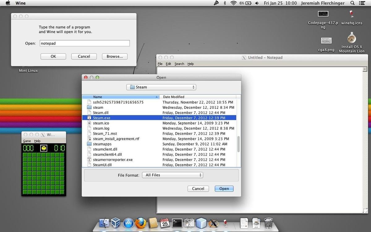 Wine 27.27 für Mac veröffentlicht, mit 27-bit-Windows- und Retina