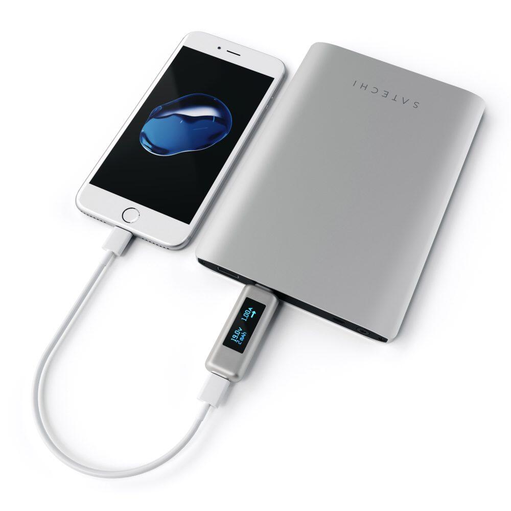 Usb C Power Meter Schutz Vor Defekten Kabeln Als Zwischenstecker Mac Life