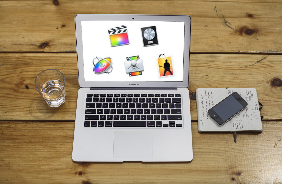 ApplePaket mit Final Cut Pro X und Logic Pro X deutlich günstiger