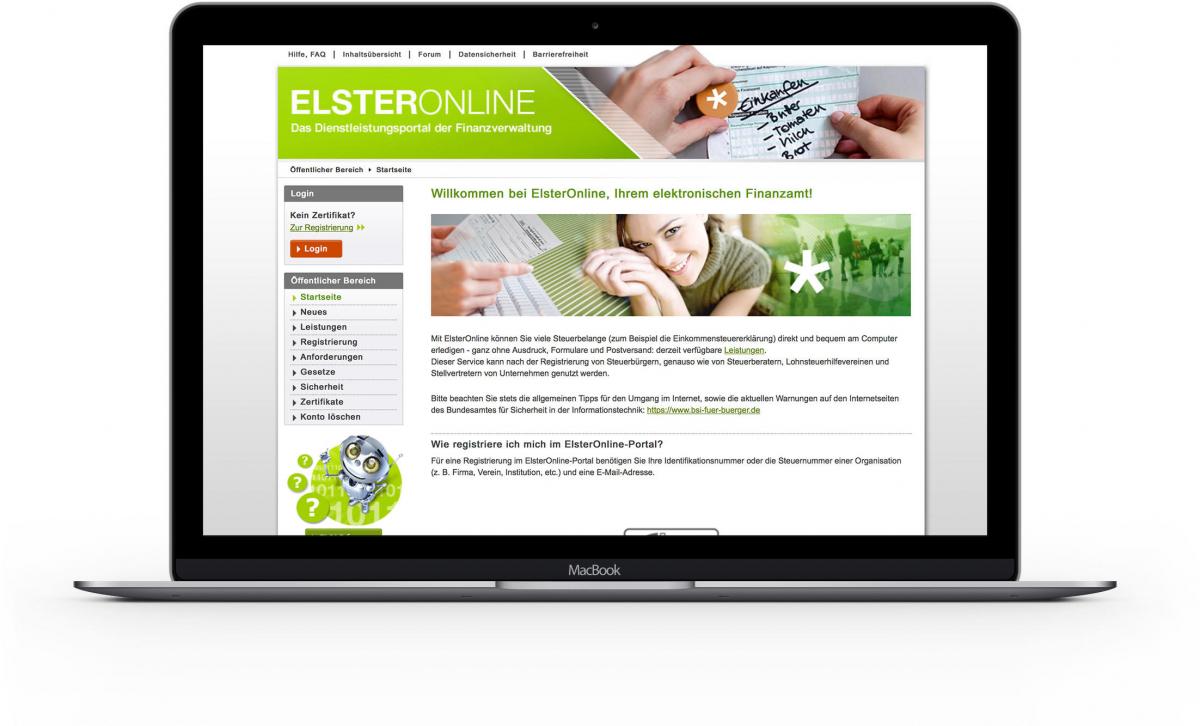 elster online. elster online.