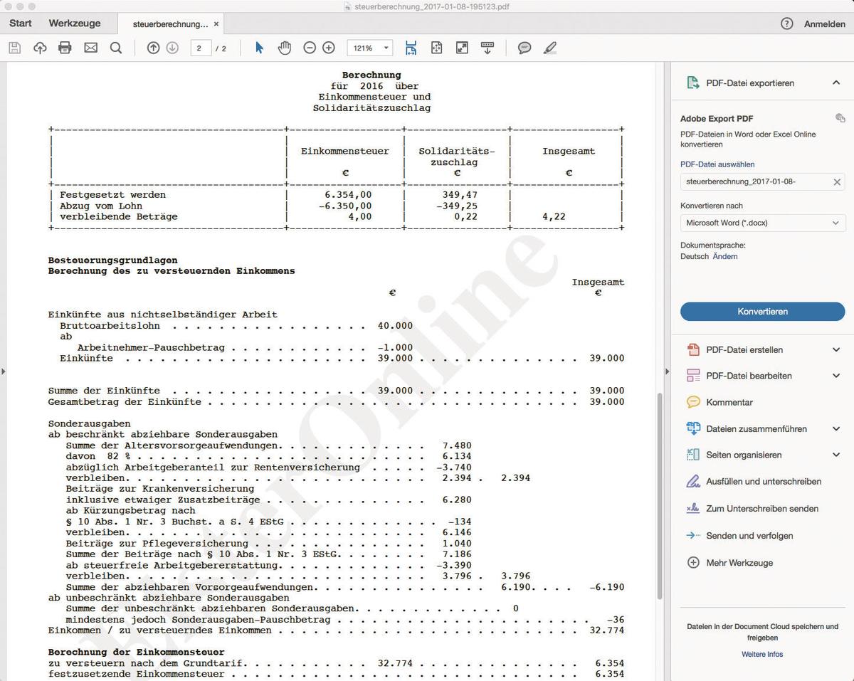 Workshop: Kostenfreie Steuererklärung am Mac mit Elster ...
