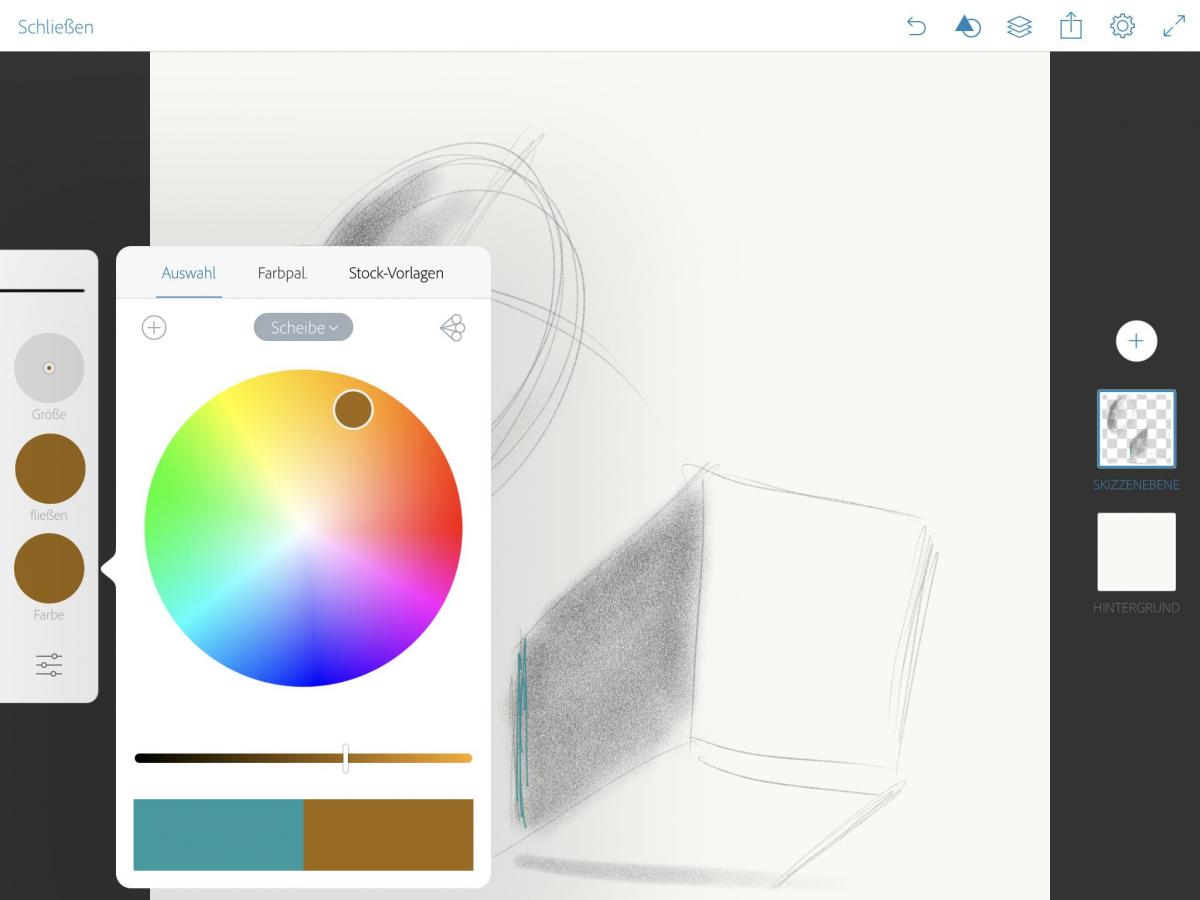 Adobe Draw Und Sketch Mobil Zeichnen Und Skizzieren Am Ipad Mac Life