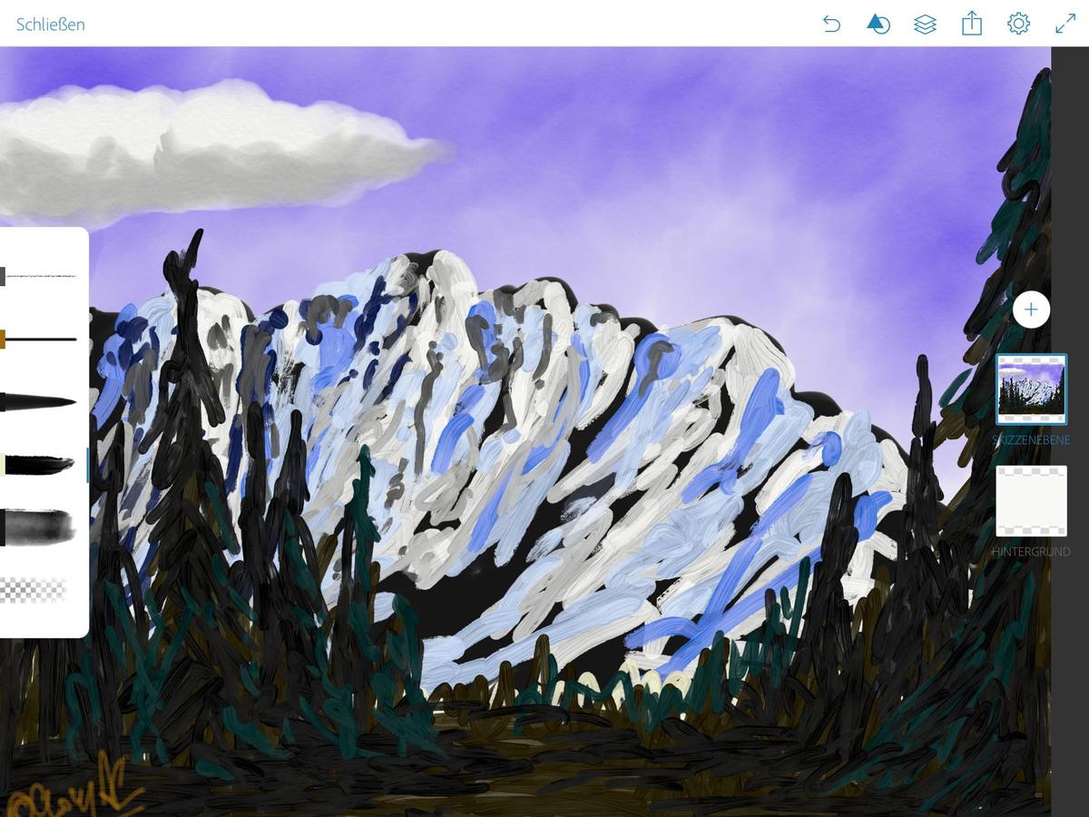 Adobe Draw Und Sketch Mobil Zeichnen Und Skizzieren Am Ipad Mac Life
