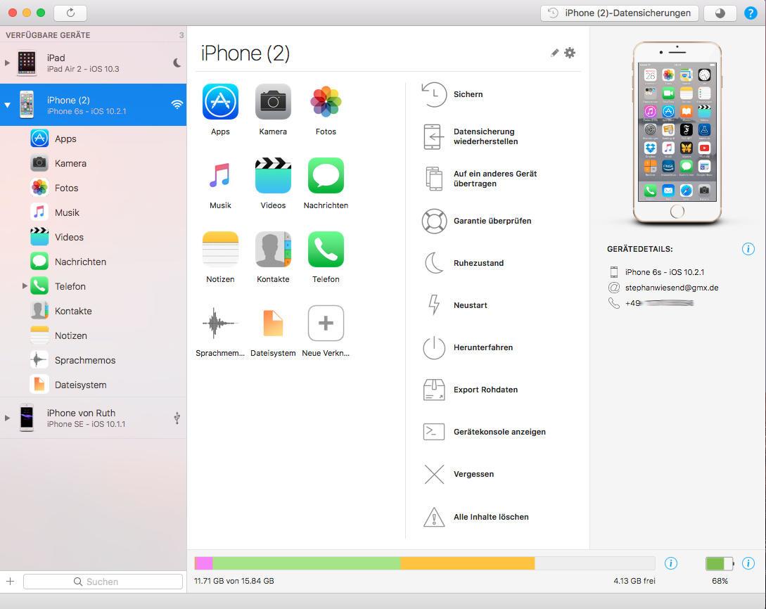 Backup Tools Fur Ipad Und Iphone Alternativen Zu Icloud Und