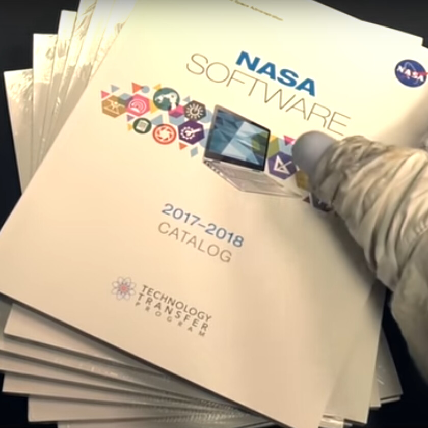 NASA veröffentlicht gigantischen SoftwareKatalog Mac Life