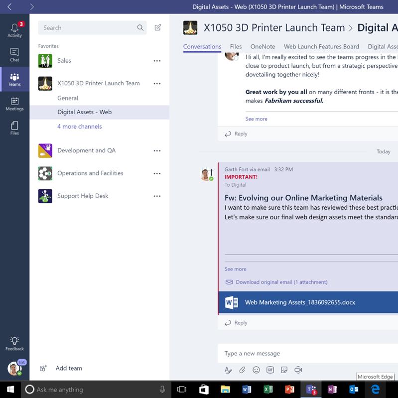 how to download microsoft teams on macbook air