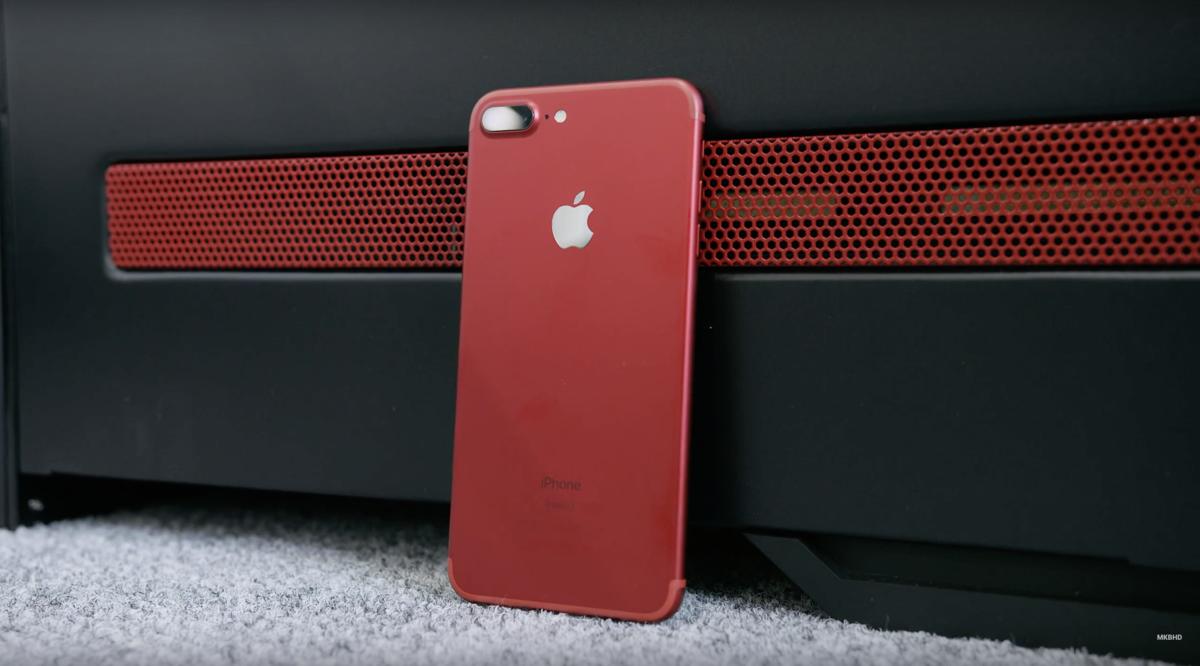product red iphone 7 plus