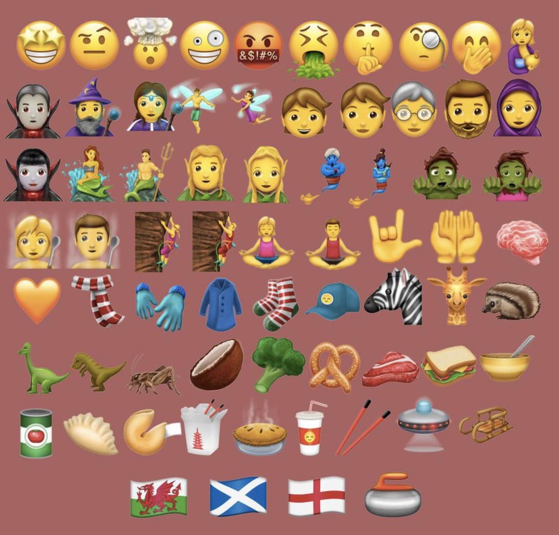 Unicode 10: 69 neue Emojis kommen im Sommer | Mac Life