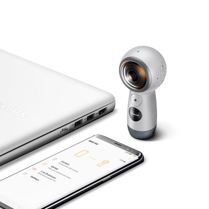 samsungs kamera gear 360 ist mit dem