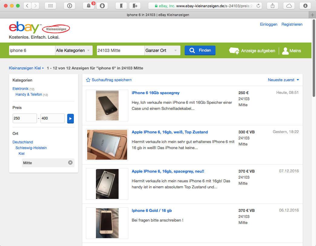 Schicksalsmacher-Raid-Website