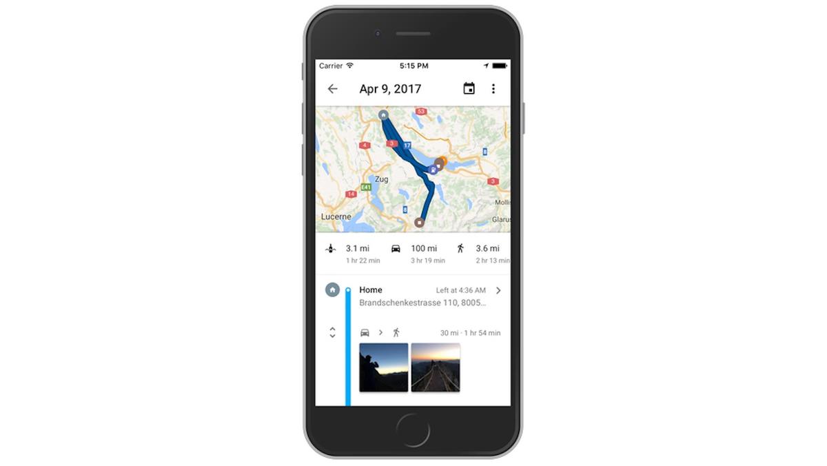 Google Maps Zeitachse Deaktivieren Bzw Begrenzen Mac Life