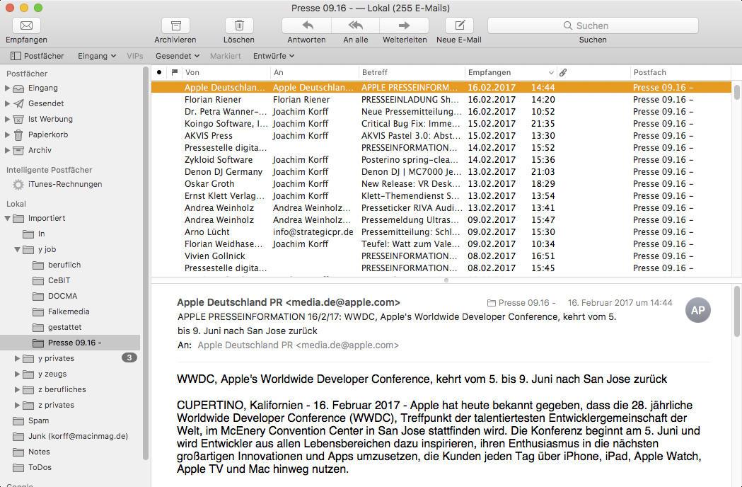mail application for mac 2017 mail application for mac 2017