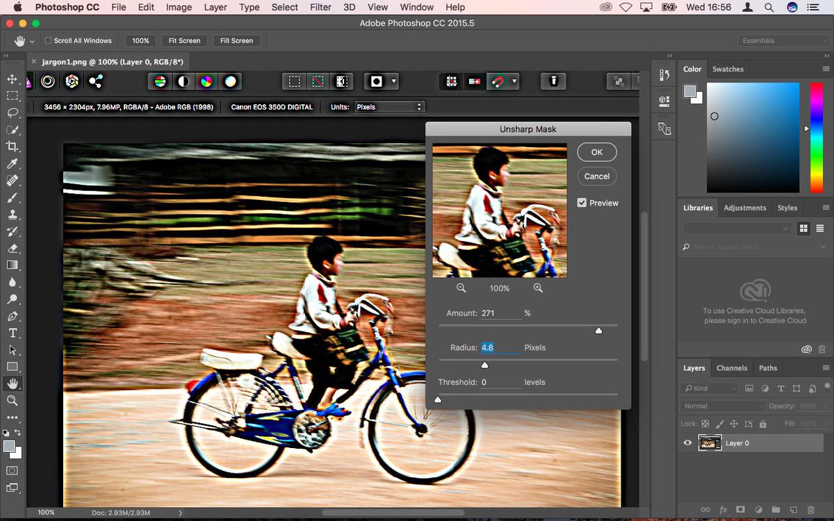 Alte Fotografien Retten Mac Workshop Mit Photoshop Mac Life