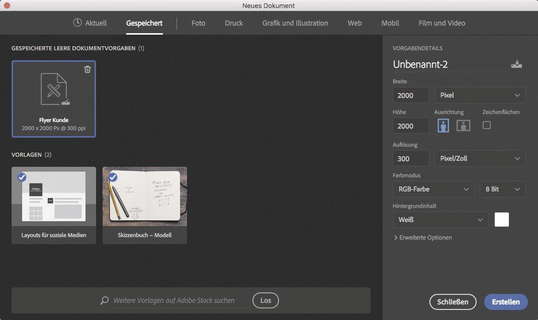 Einfacher Arbeiten Mit Photoshop Unter Macos Mac Life