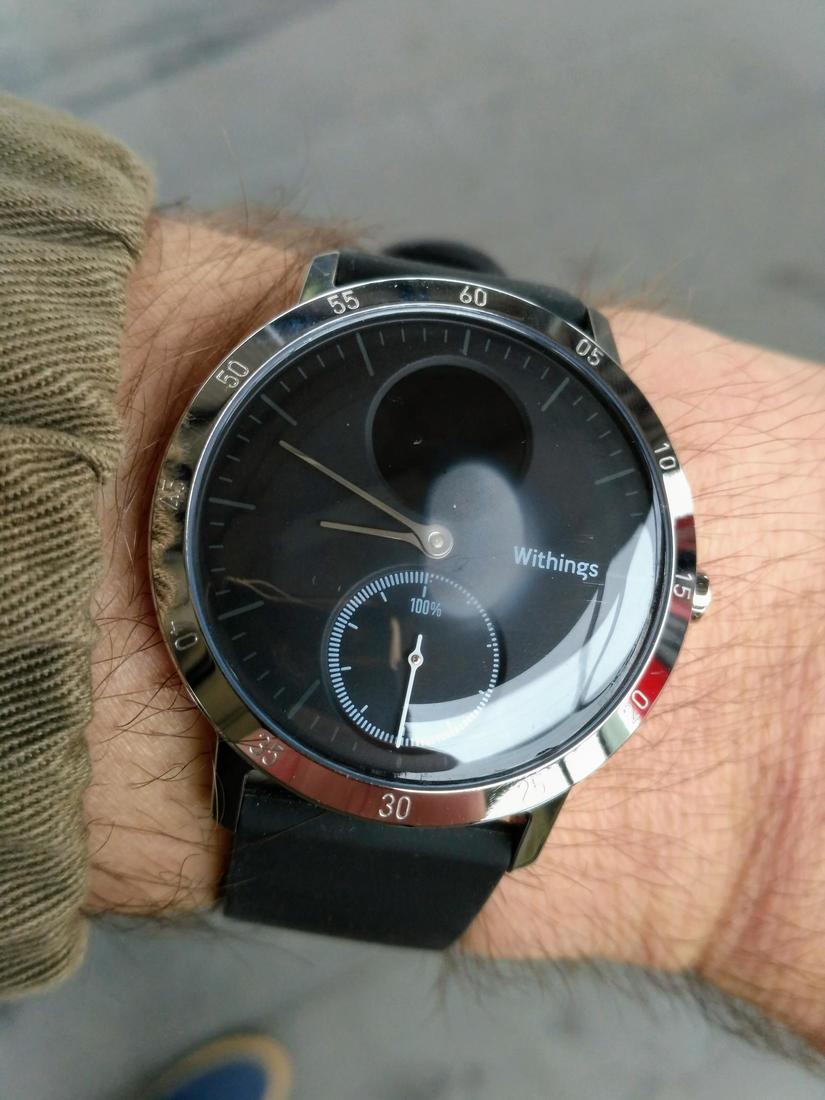test withing steel hr