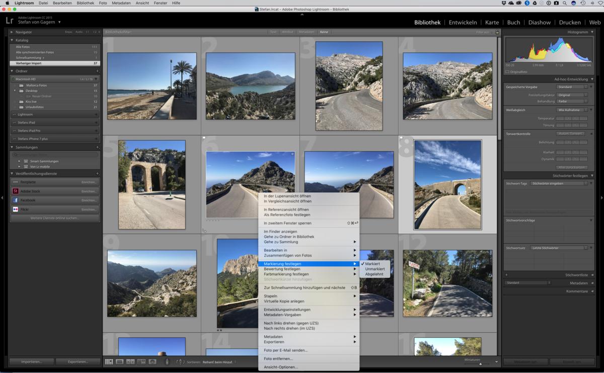 Adobe Lightroom Reisefotos Verbessern Mac Life