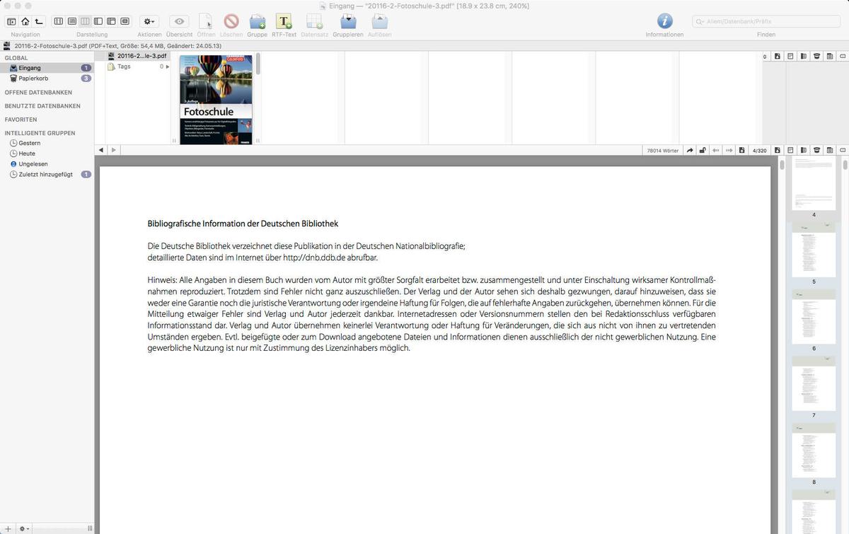 Mit Dem Mac Auf Dem Weg Zum Papierlosen Buro Mac Life