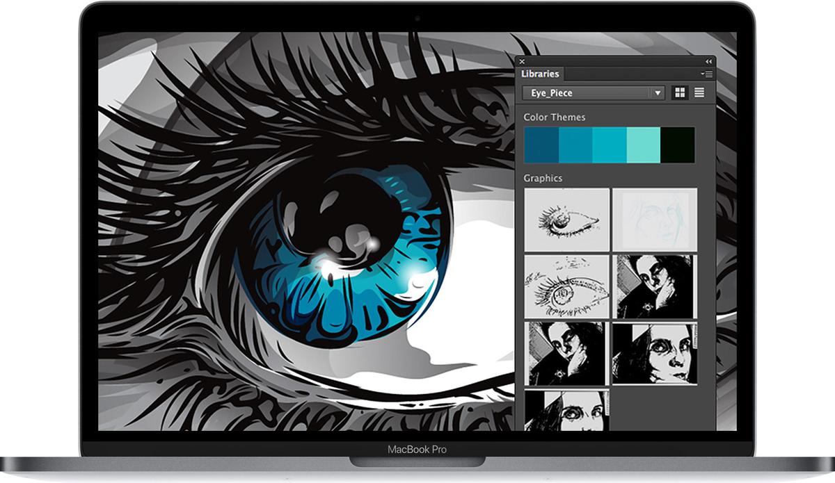 Creative Cloud Bibliotheken So Lassen Sich Zeit Und Muhe Beim Design Sparen Mac Life