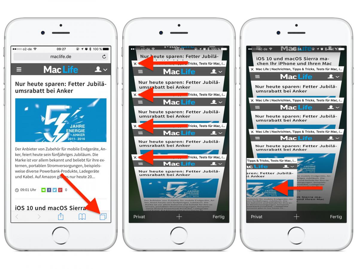 Tabs in Safari am iPhone schließen - so geht's | Mac Life