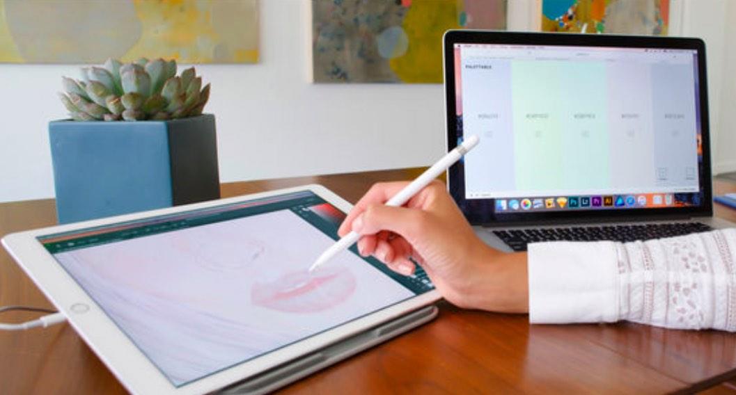 Duet Macht Ipad Pro Zum Zeichentablett Fur Den Mac Mac Life