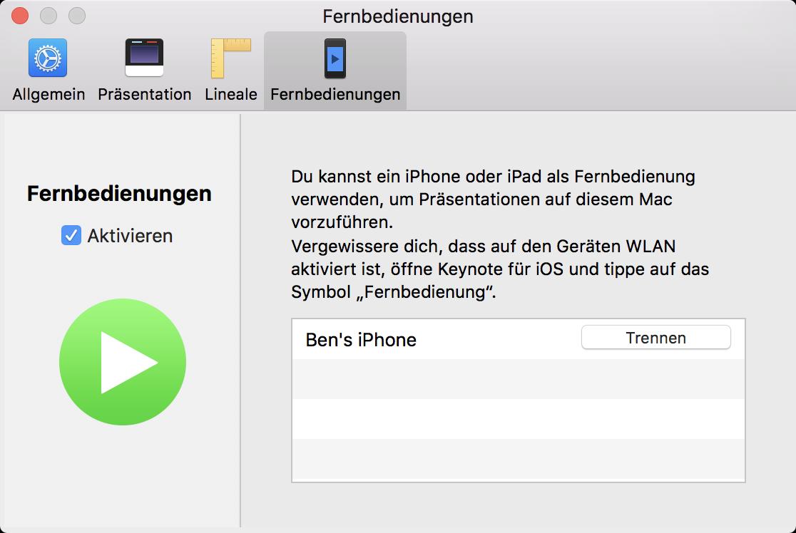 Keynote Am Mac Prasentationen Mit Iphone Ipad Steuern So Geht S Mac Life