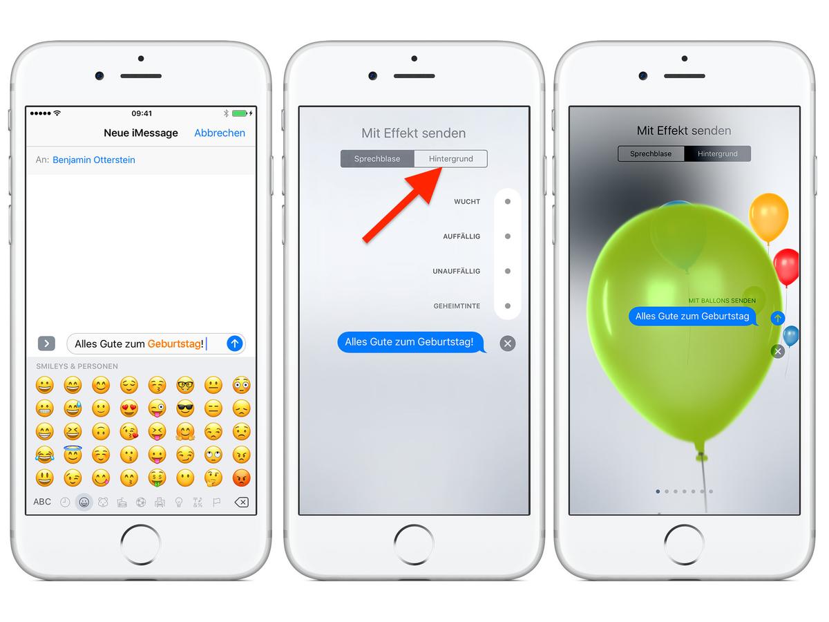 Imessage Nachrichten Mit Animierten Hintergrunden Verschicken Mac Life