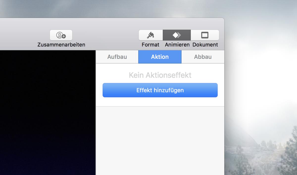 Keynote Am Mac Objekte Auf Folien Animieren Mac Life