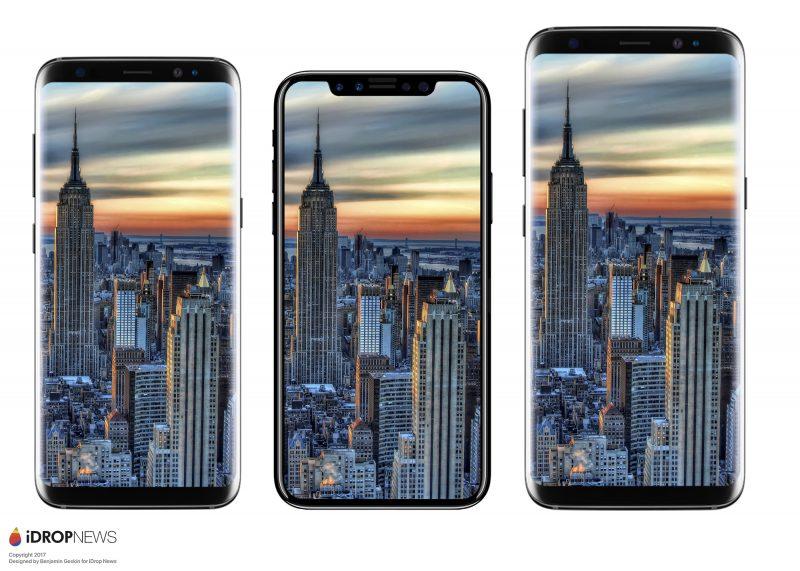 So Gross Ist Das Iphone 8 Im Vergleich Zum Iphone 7 Und Dem Galaxy S8 Mac Life