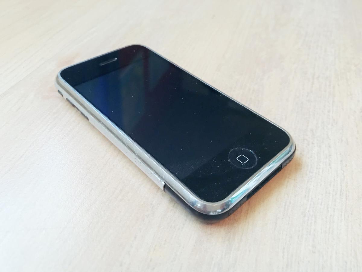 Iphone 2g Das Denken Die Ersten Tester Zehn Jahre Spater Mac Life