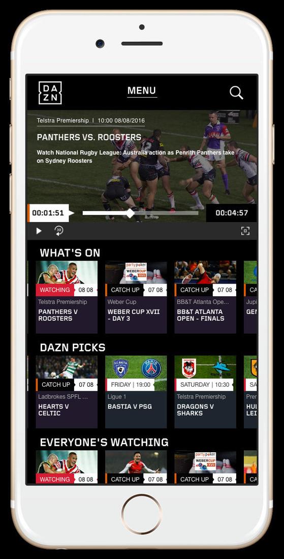 DAZN ab sofort auf dem Apple TV der vierten Generation Mac Life