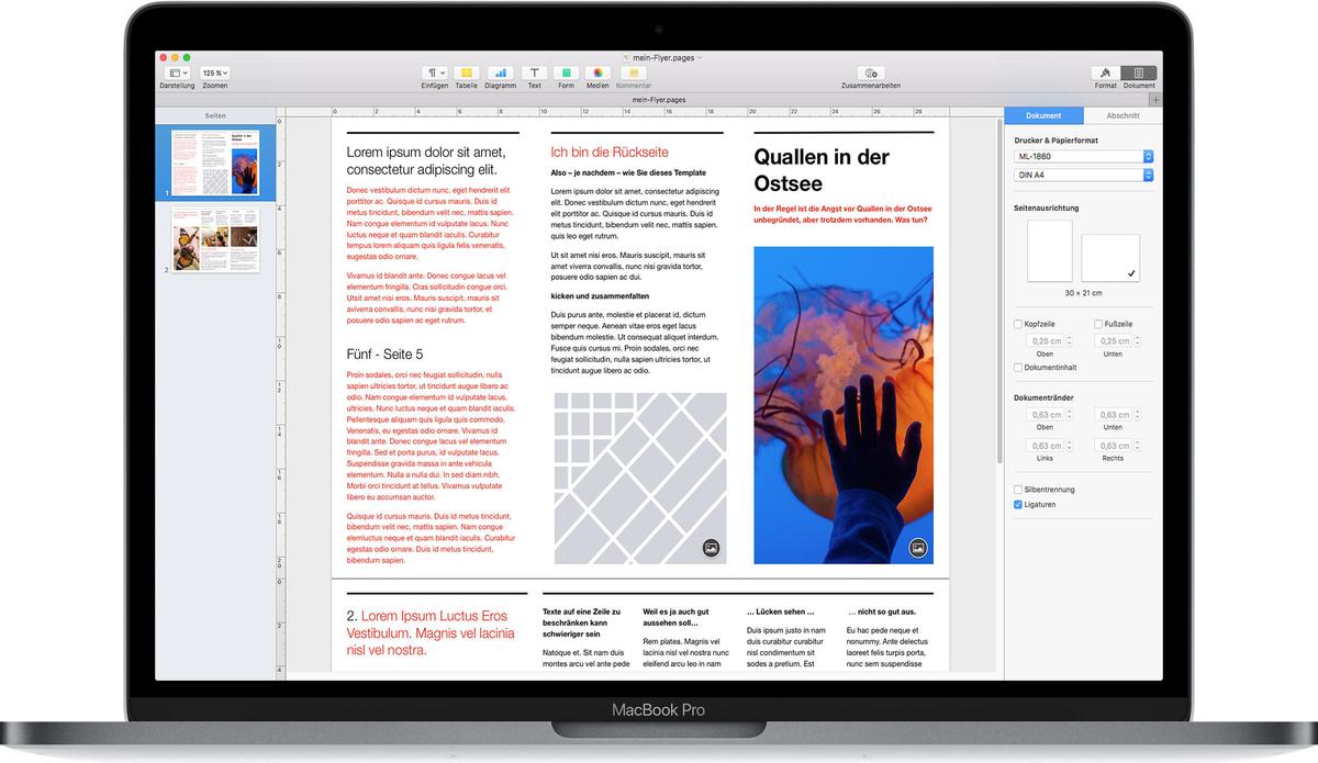 So Zaubern Sie Serienbriefe Mit Pages Am Mac Mac Life