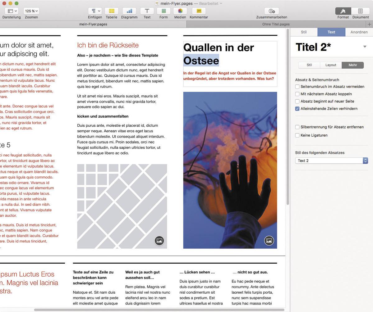 So Zaubern Sie Serienbriefe Mit Pages Am Mac Mac Life