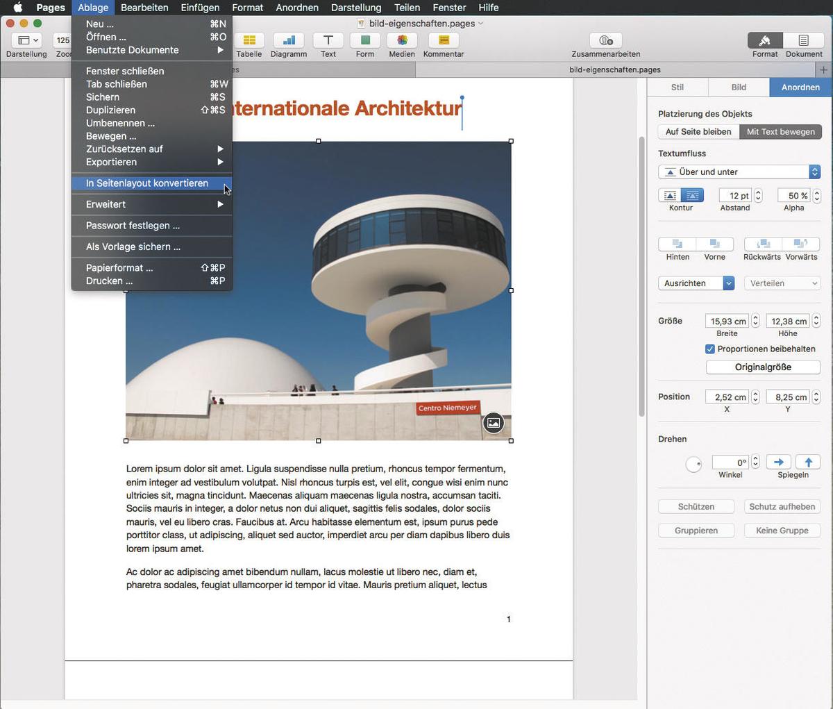 So Zaubern Sie Serienbriefe Mit Pages Am Mac Mac Life