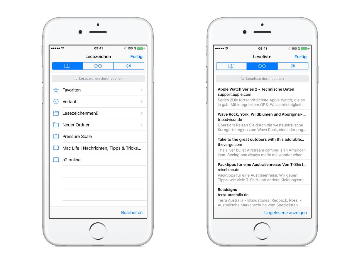 Lesezeichen & Leseliste in Safari am iPhone durchsuchen | Mac Life