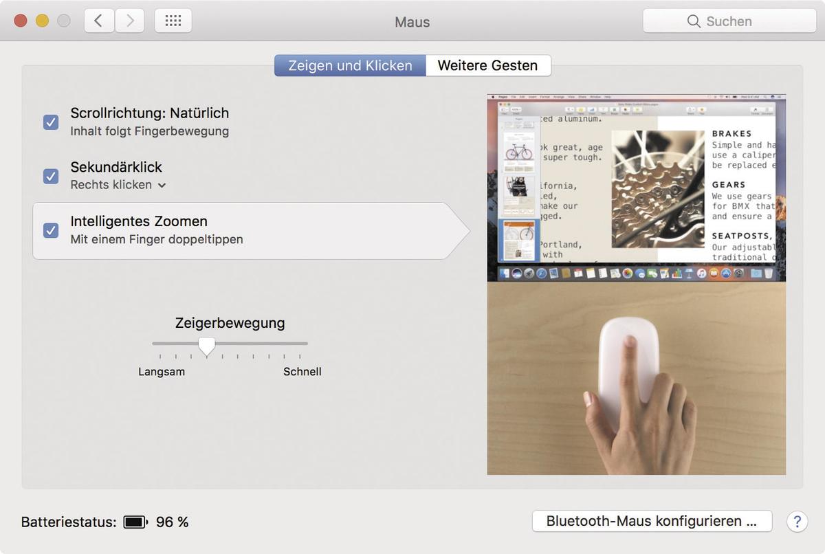Magic Mouse 2 Magic Trackpad Tipps Tricks Und Mehr Mac Life