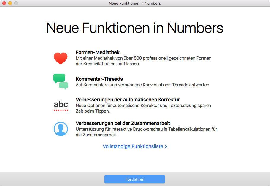 Numbers So Gelingt Der Einstieg In Die Excel Alternative Von Apple Mac Life